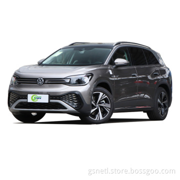 الطاقة الجديدة سيارات الدفع الرباعي رخيصة الرخيصة ID6 Crozz Auto Electric Cars البالغين